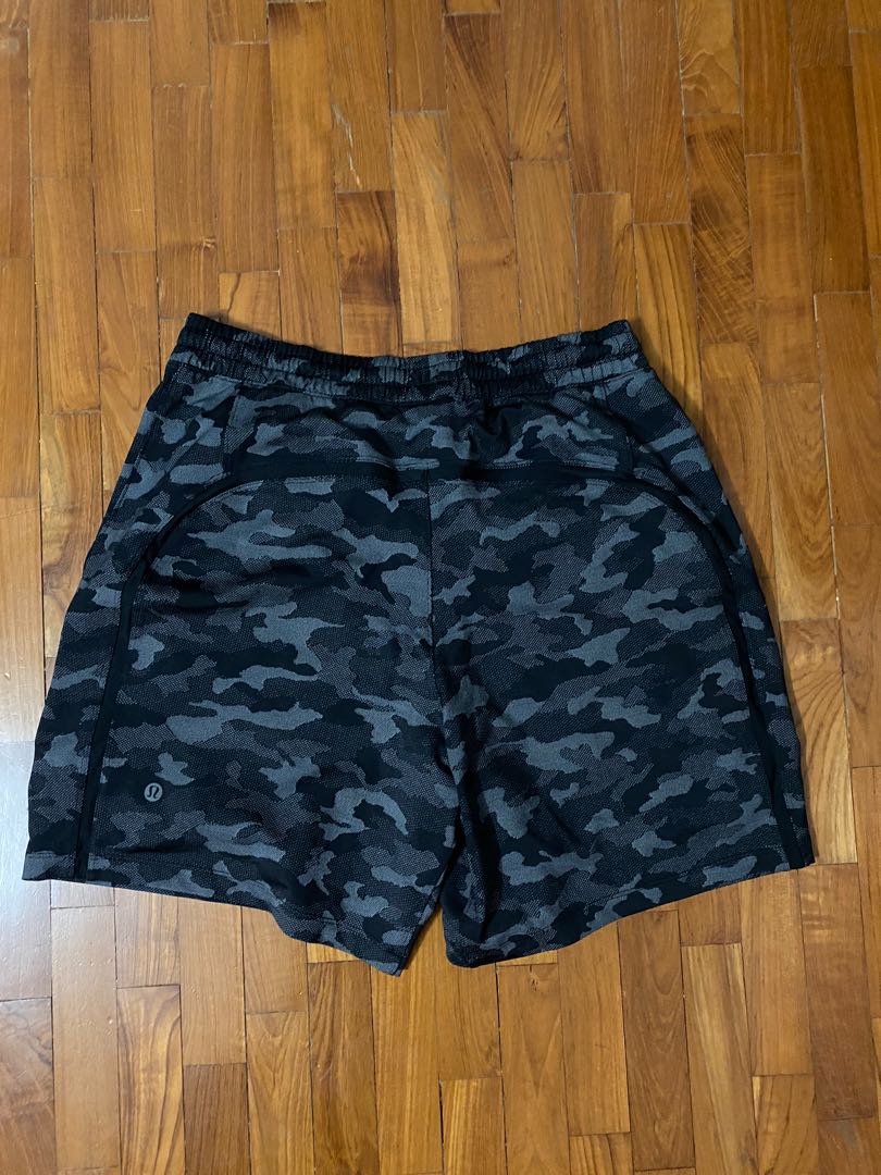 Mens camo lululemon shorts online
