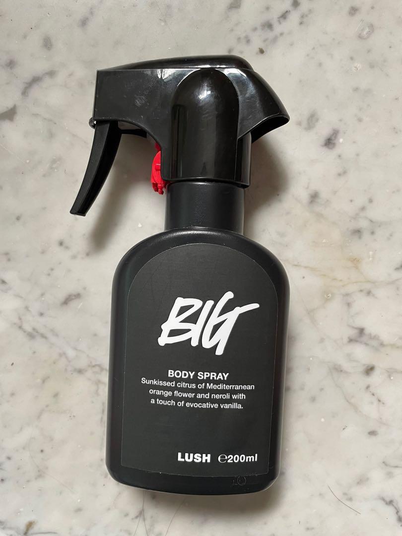 LUSH BIG body spray decant 1/3/5/10ml, Beauty & Personal Care