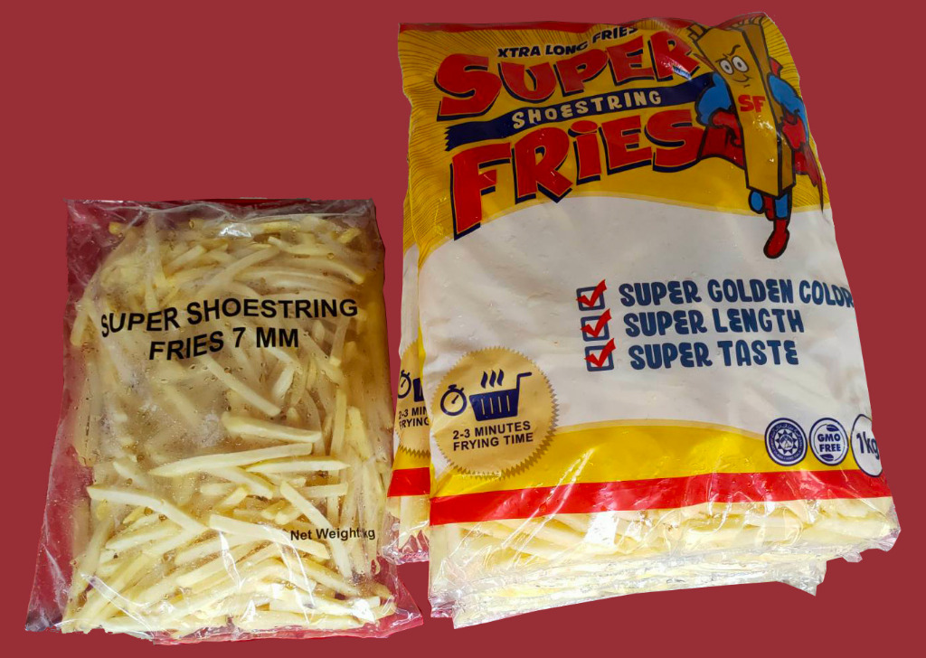 Lutosa Super Fries Shoestring French Fries, Food & Drinks, Chilled