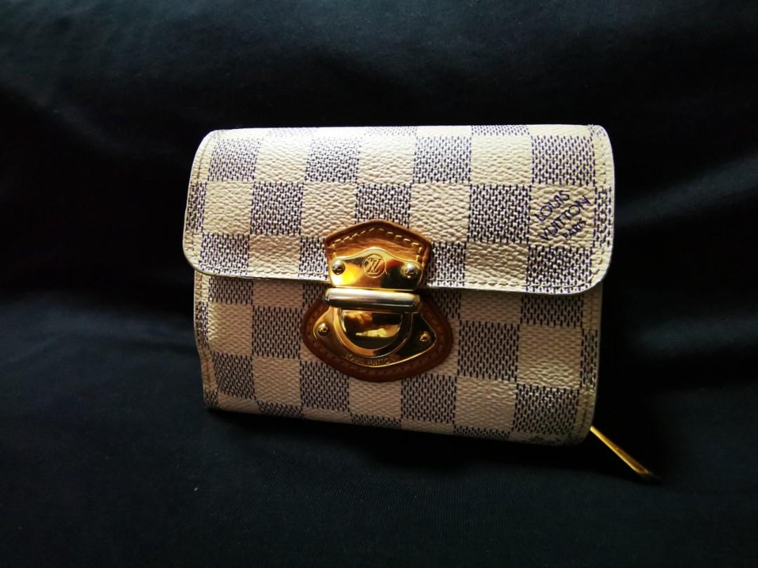 Wallet Luxury Designer Portfeuille Eugenie By Louis Vuitton Size: Medi