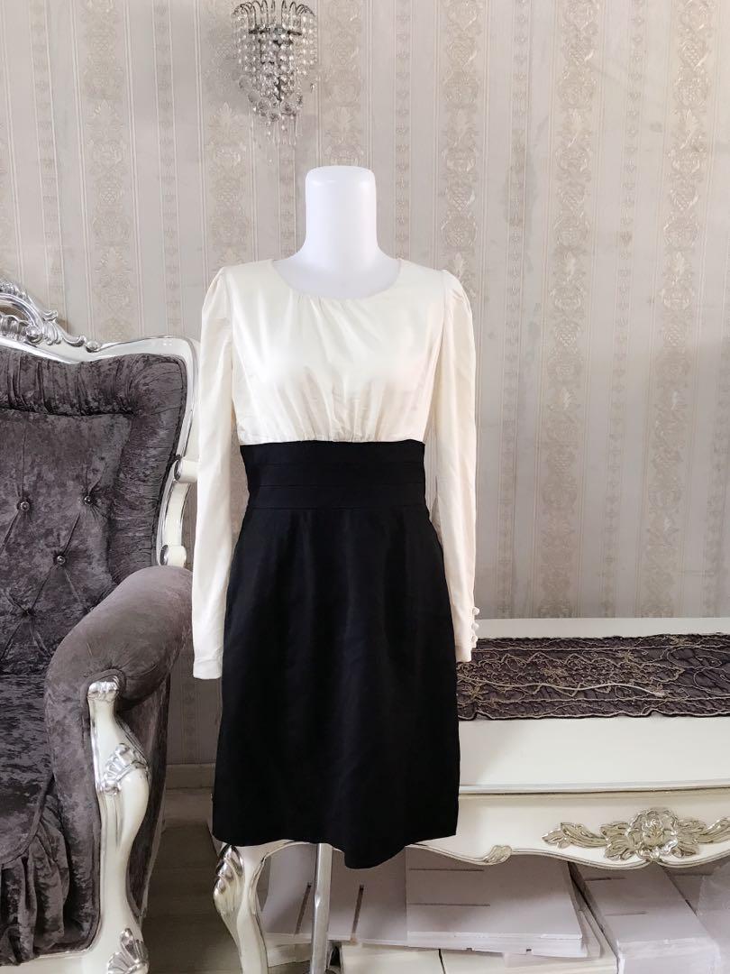 M branded korean KENNETH lady dress, Women's Fashion, Dresses & Sets, Dresses on Carousell