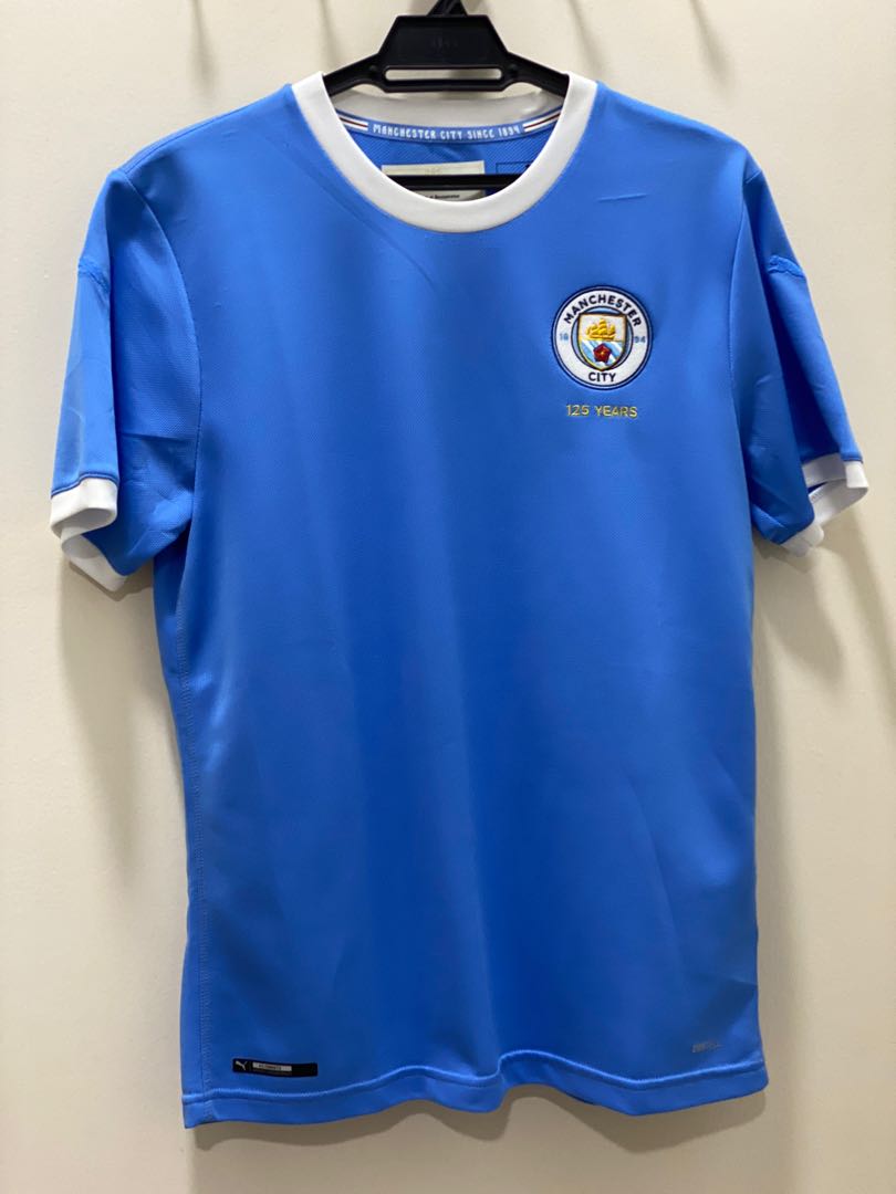 Man city anniversary 2024 jersey
