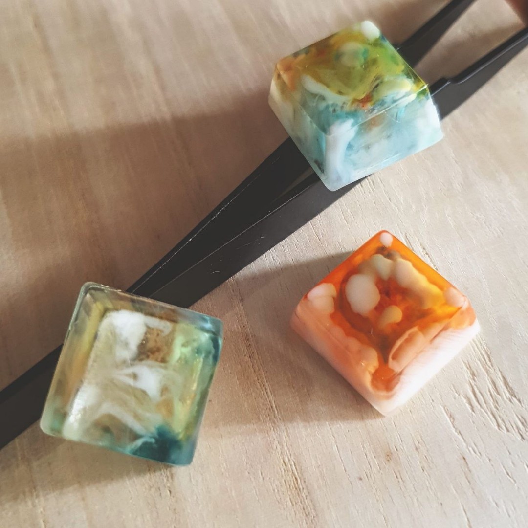 Marble keycaps, Computers & Tech, Parts & Accessories, Computer ...