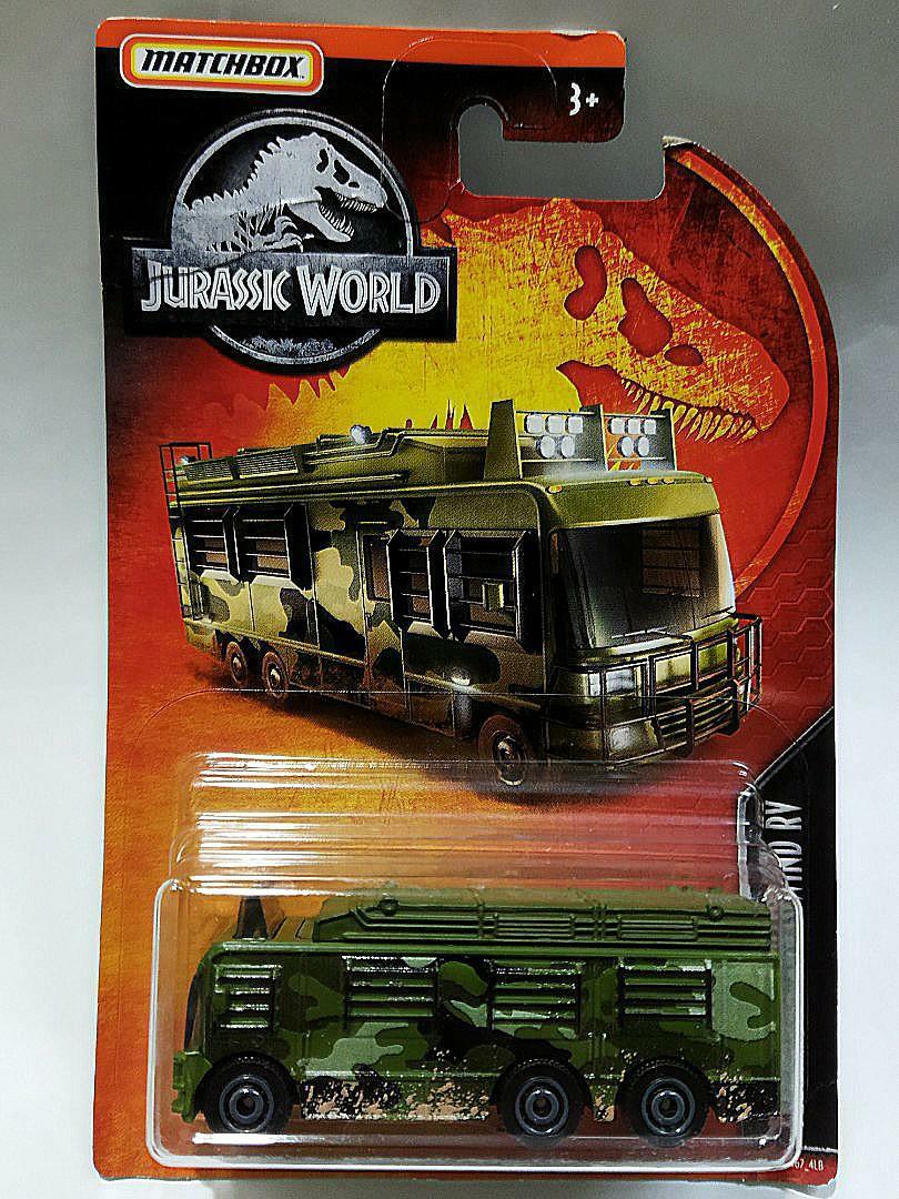 Jurassic world matchbox store 2019