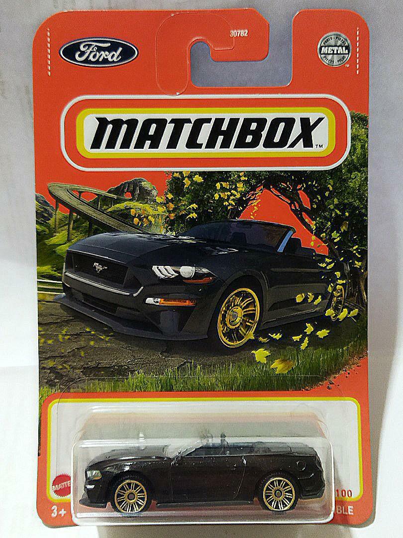 Matchbox mustang convertible store