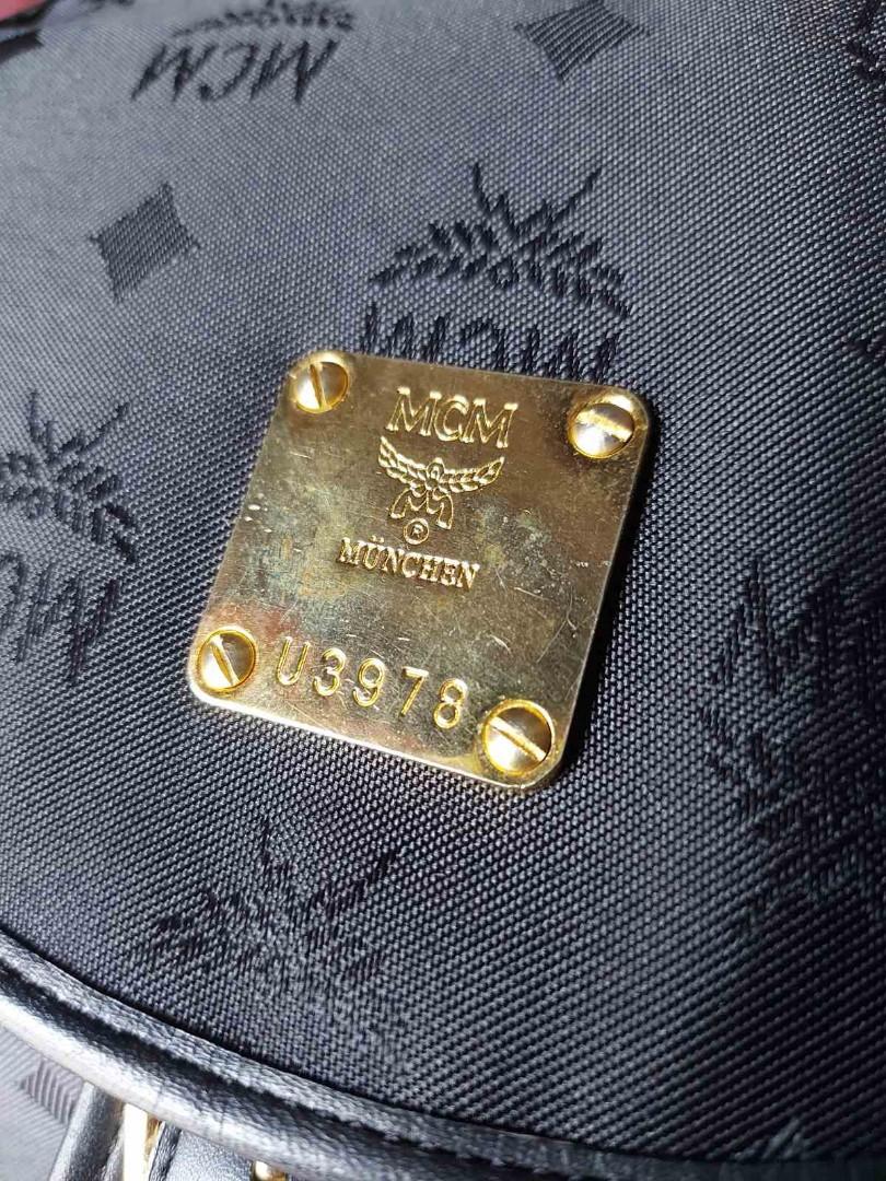 MCM Vintage Backpack Germany (Category: Luxury Bags & Wallets) located in Imus. Submitted by rayemes (Listing ID 1088145727, Image 2). Description: -Preloved but well loved❤️ - Made in Germany - Minimal signs of use - Screws are turnable .