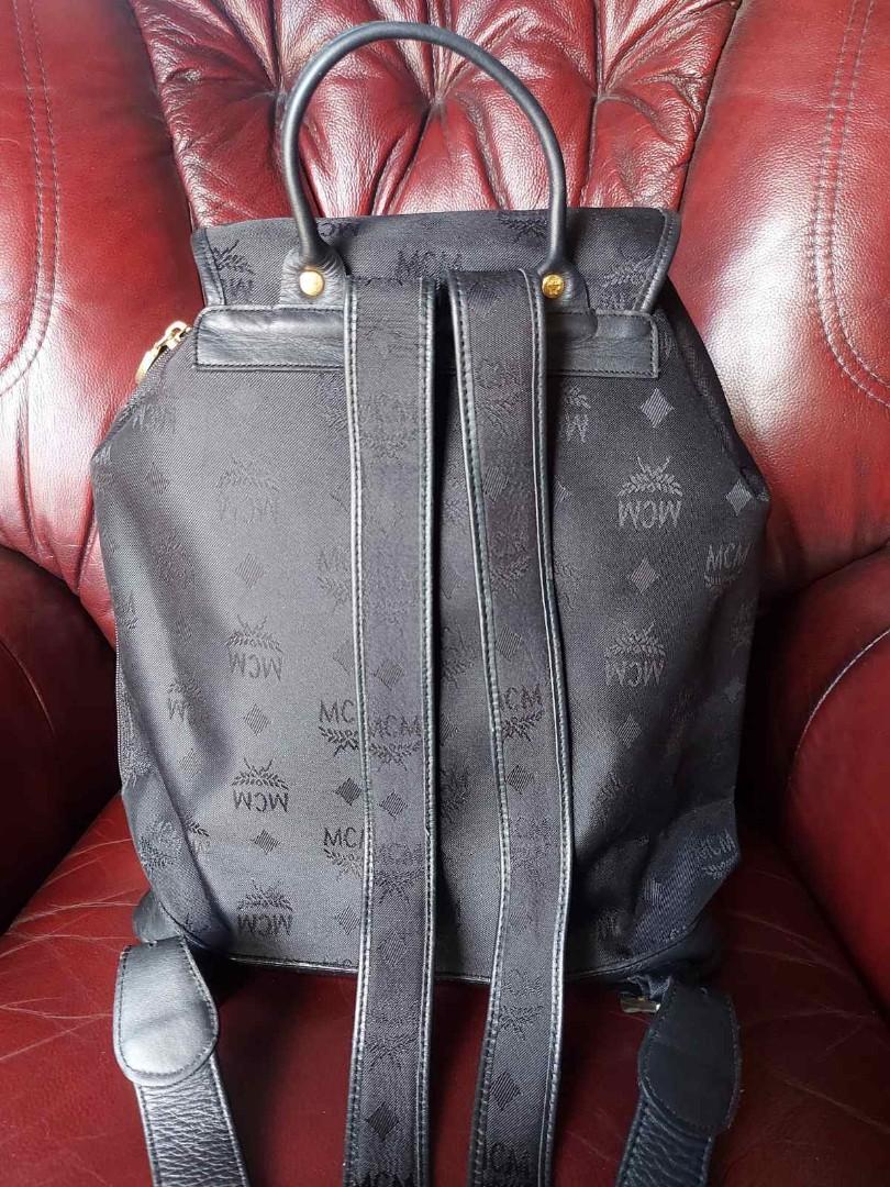 MCM Vintage Backpack Germany (Category: Luxury Bags & Wallets) located in Imus. Submitted by rayemes (Listing ID 1088145727, Image 3). Description: -Preloved but well loved❤️ - Made in Germany - Minimal signs of use - Screws are turnable .