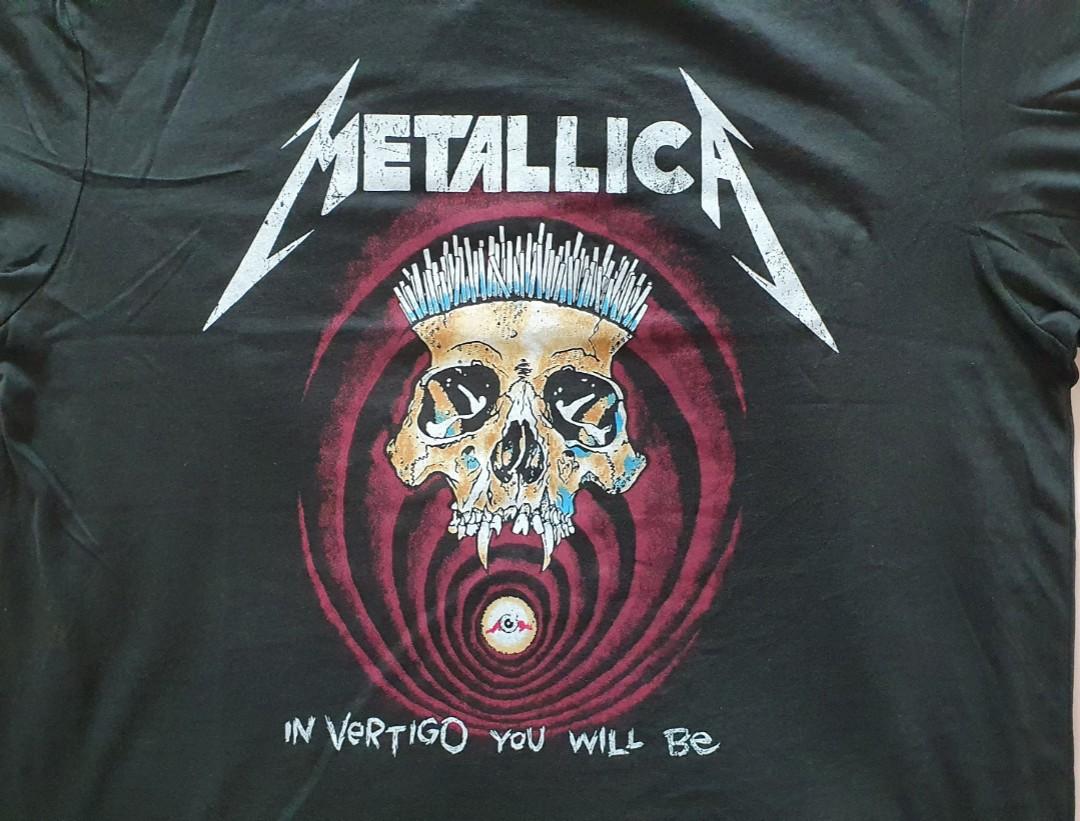 H&m t shirt online metallica