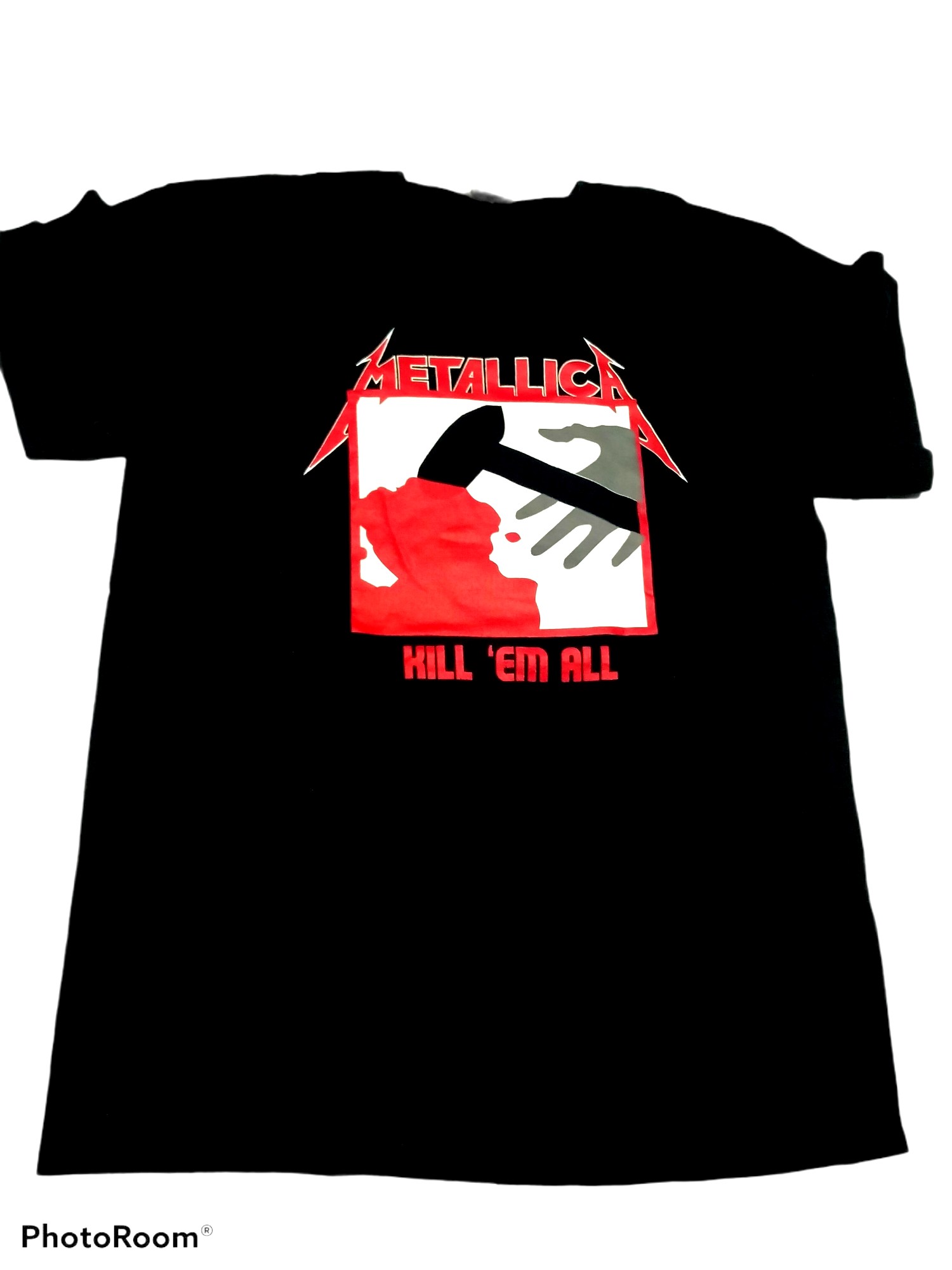 Metallica Kill Em All Shirt, Men's 