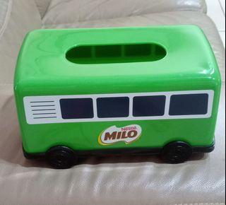 Milo tissue box