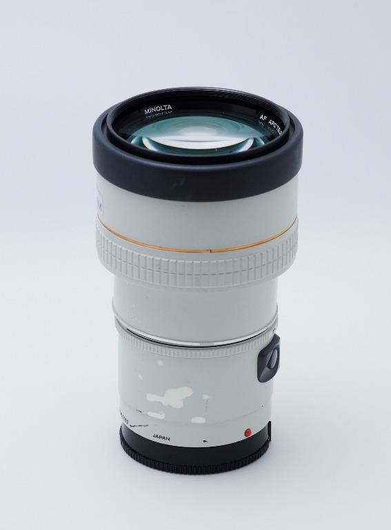 Minolta AF APO Tele HIGH SPEED 200mm F/2.8, 攝影器材, 鏡頭及裝備