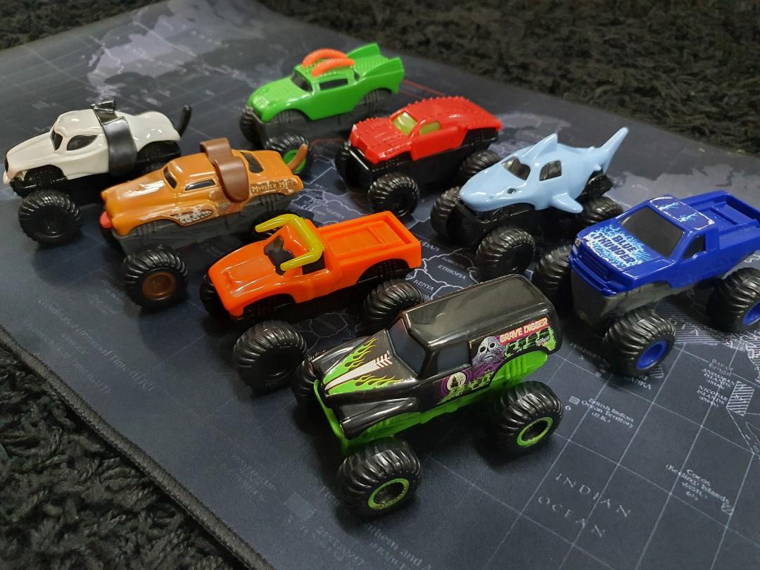 Monster Jam Truck McDonald s