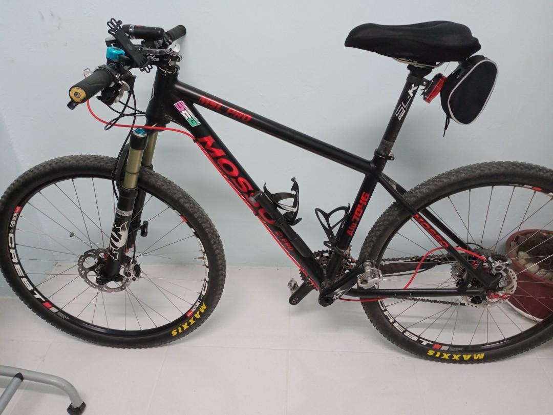 Mtb Mosso, Sports, Bicycles on Carousell