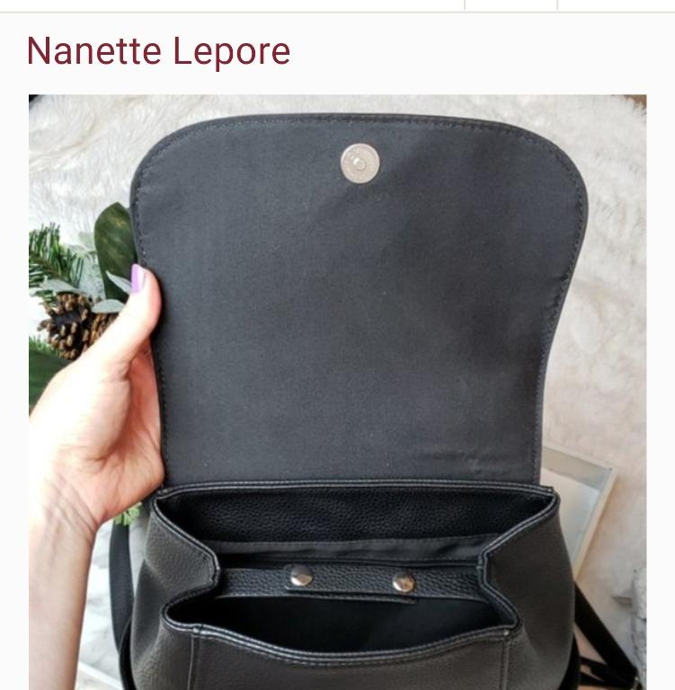 Nanette Lepore Lucinda Flap Bag Women s Fashion Bags Wallets
