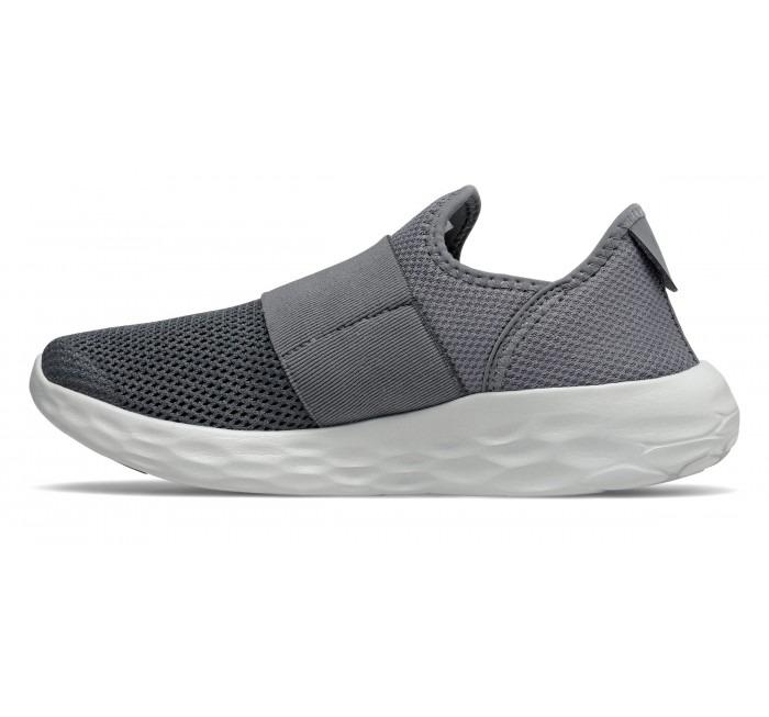 New Balance Men s Fresh Foam Sport Slip On v2 Grey US10.5 4E extra