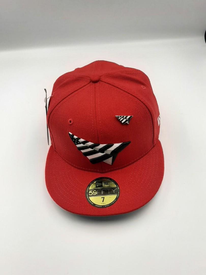 Red paper planes hat hotsell