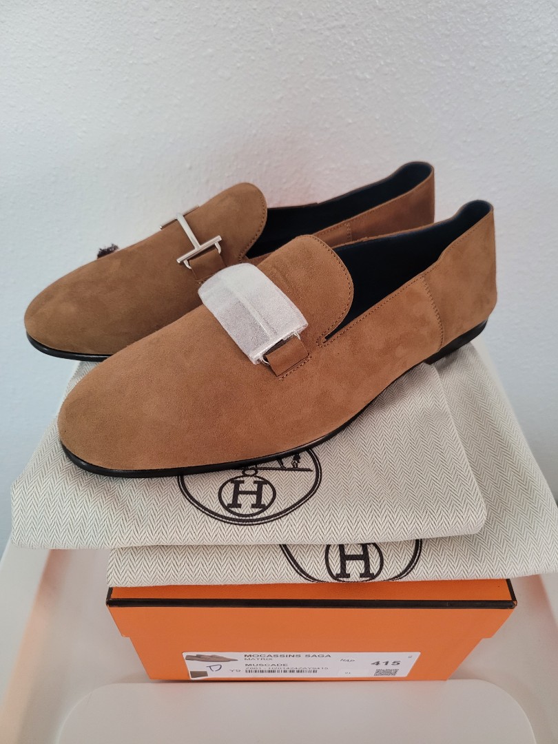 Hermes top saga loafer
