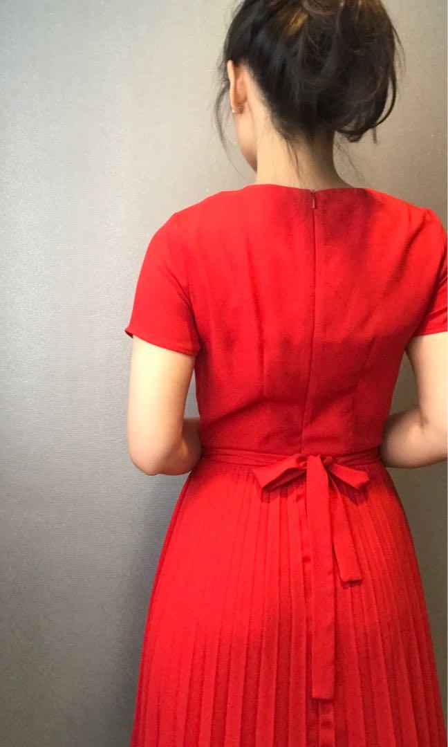 NEW! RED DRESS - Dorothy Perkins 
