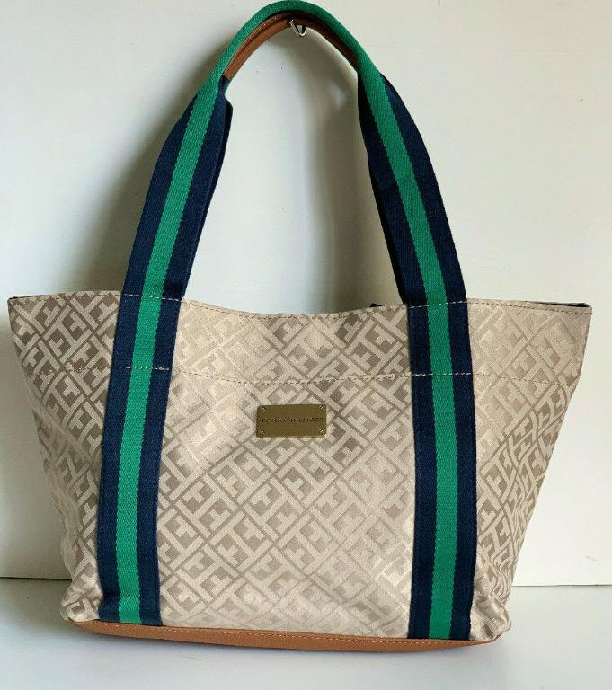 Tote bag tommy hilfiger sale best sale