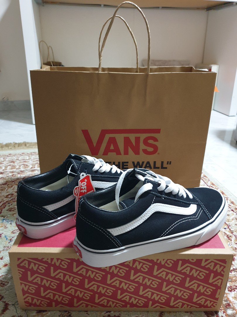 vans old school box