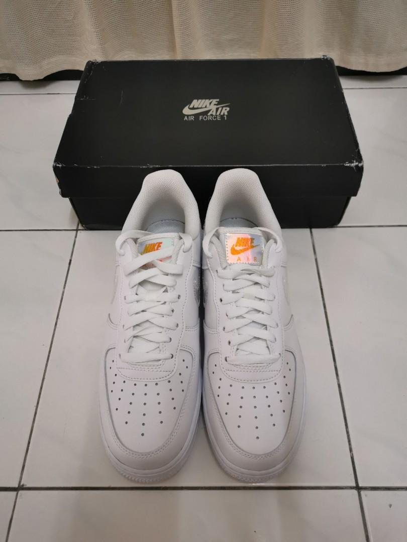 Nike Air Force 1 Iridescent Pixel Swoosh