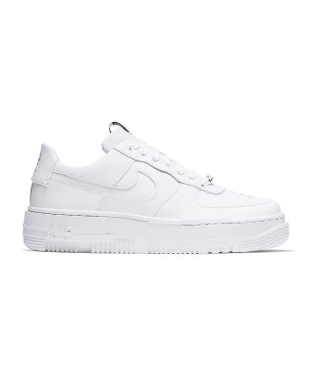 white nike air force pixel