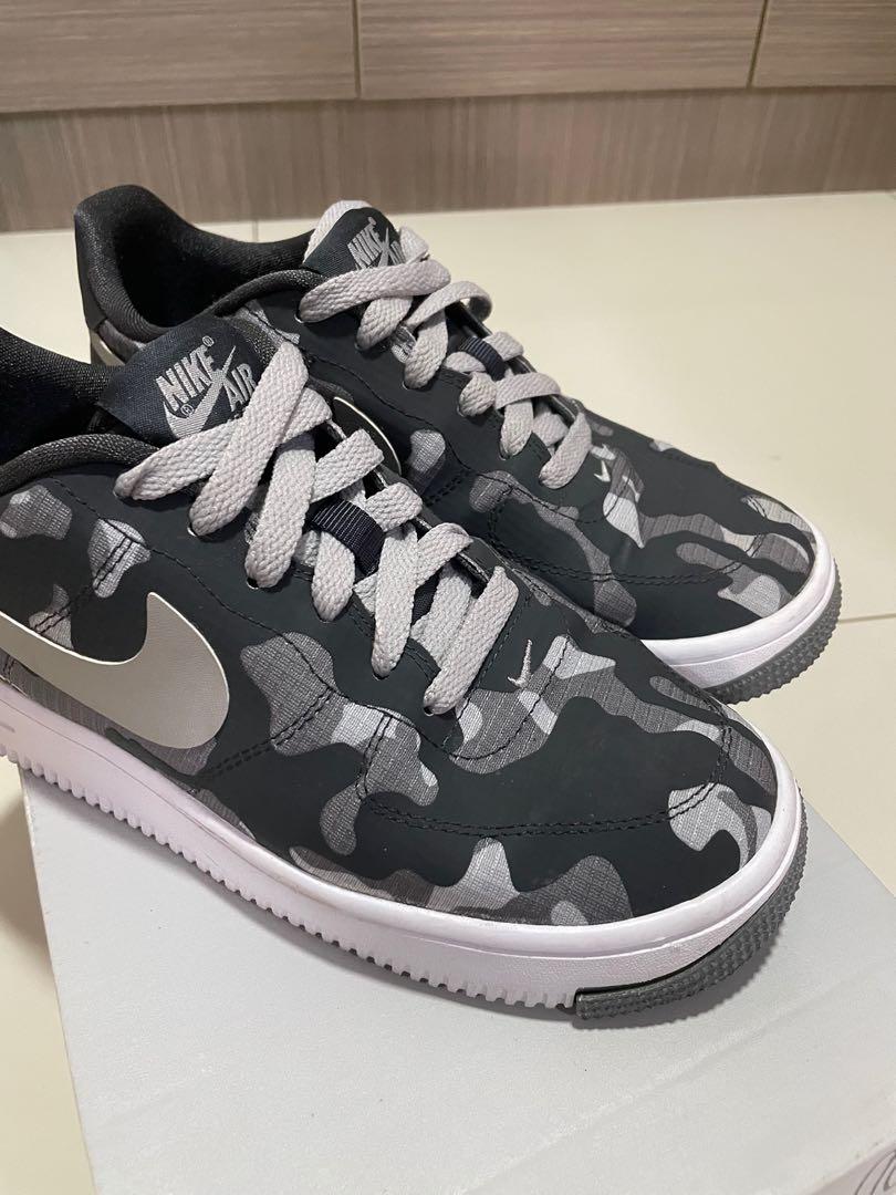 NIKE Air Force 1 Ultraforce SE GS CAMOUFLAGE 5Y UK4.5 Women s