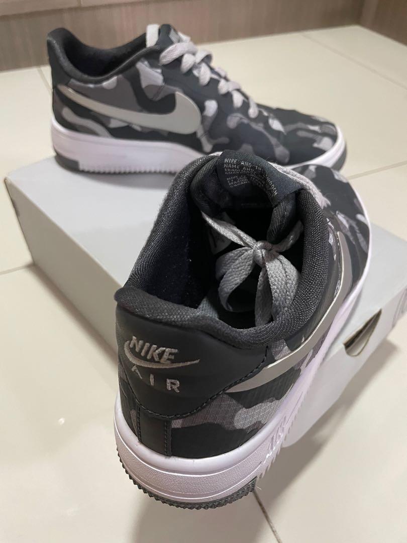 NIKE Air Force 1 Ultraforce SE GS CAMOUFLAGE 5Y UK4.5 Women s