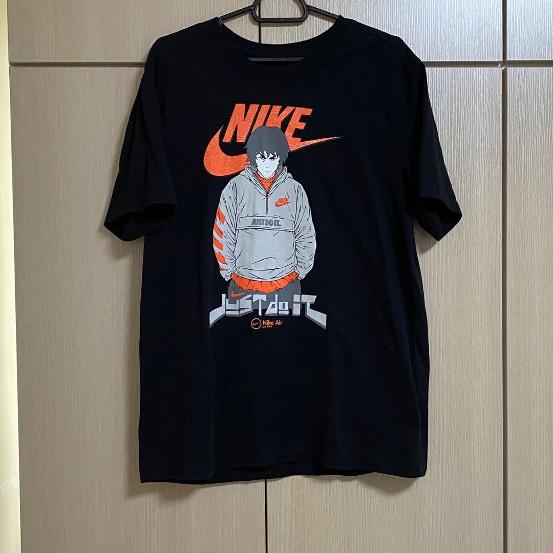 Nike Air Manga Futura Man T-Shirt, Men's Fashion, Tops \u0026 Sets, Tshirts \u0026  Polo Shirts on Carousell