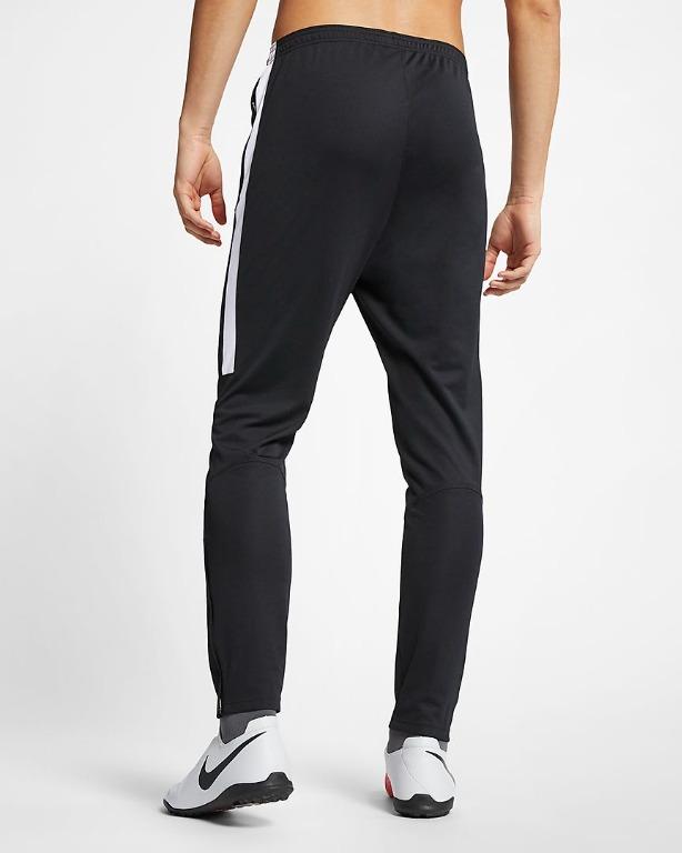 Nike Dri Fit Academy Men s Football Pants Black with White