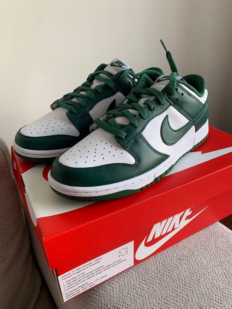dunk spartan low