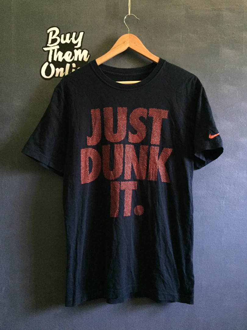 Just dunk it nike shirt Clearance