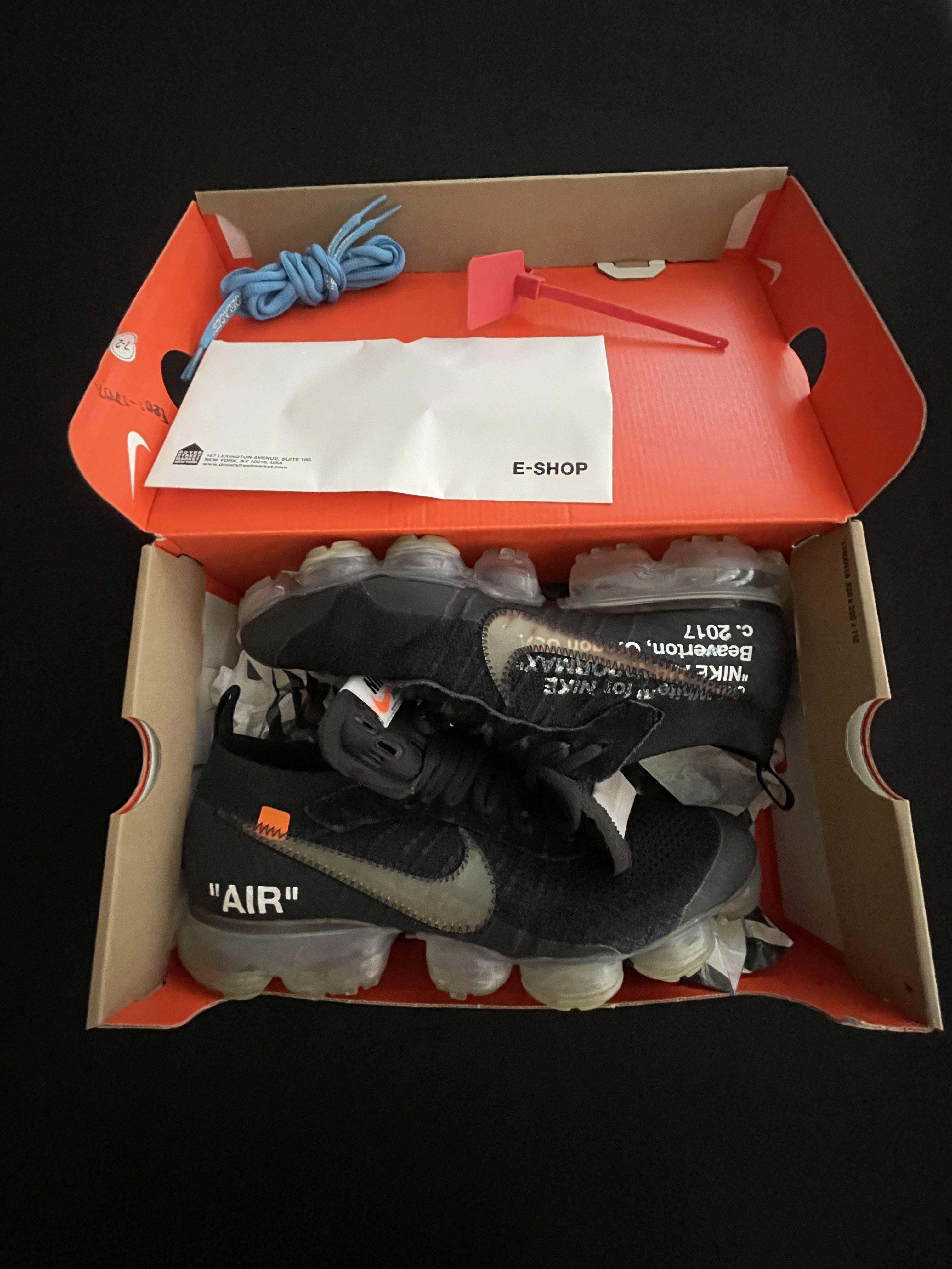 Off White Vapormax Men S Fashion Footwear Sneakers On Carousell Off White Vapormax Men S Fashion Footwear Sneakers On Carousell