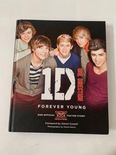 One direction Forever young hardbound