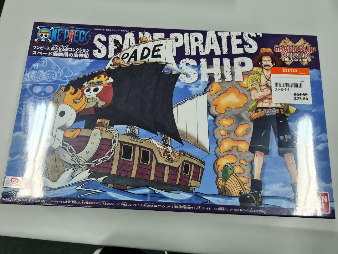 One Piece Spade Pirate Ship Hobbies Toys Toys Games On Carousell One Piece Spade Pirate Ship Hobbies Toys Toys Games On Carousell