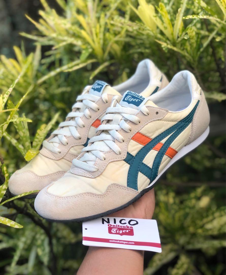 Onitsuka Tiger Serrano Vanilla Spruce Green