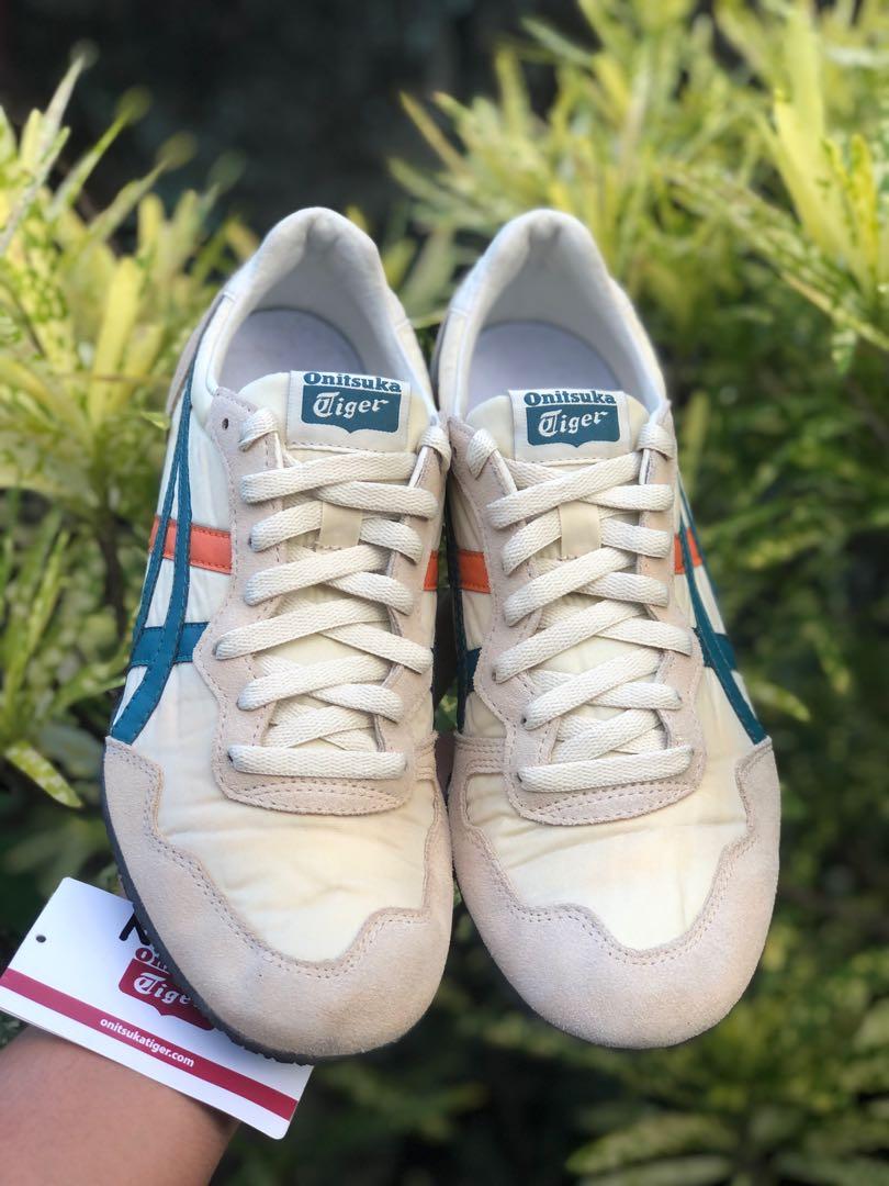 Onitsuka Tiger Serrano Vanilla Spruce Green