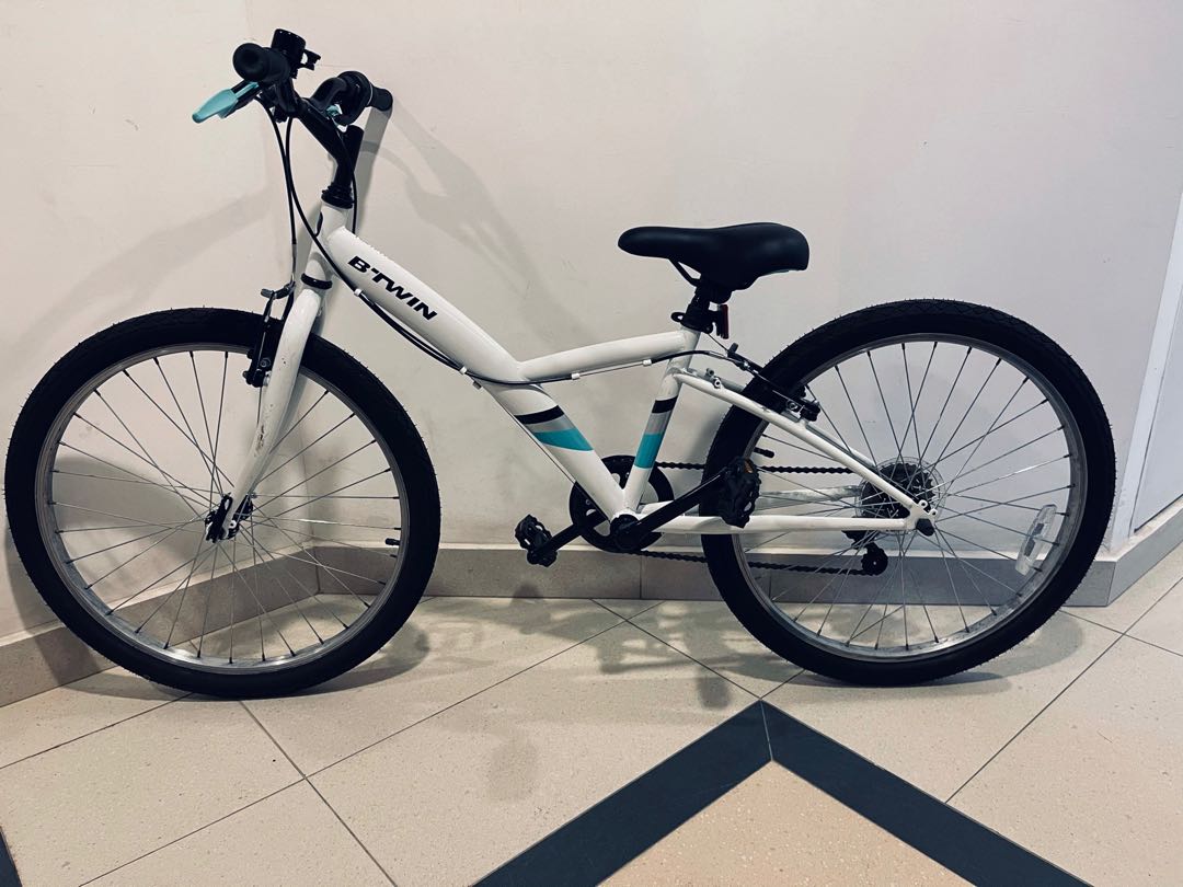 ORIGINAL 100 KIDS' HYBRID BIKE AGES 9 