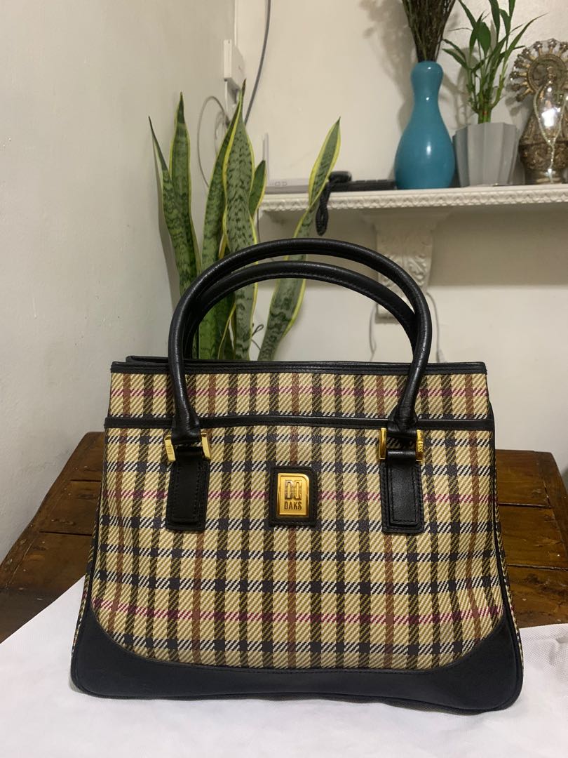 Original Daks handbag