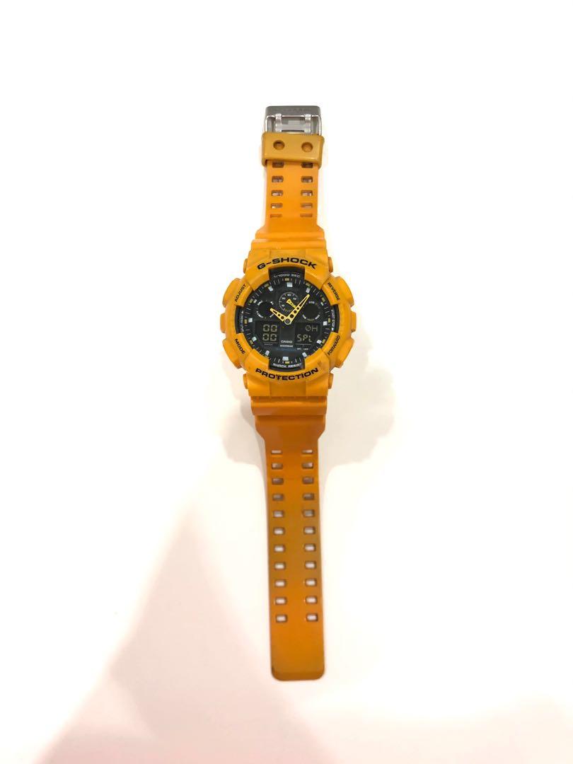 G shock sale bumblebee shuib