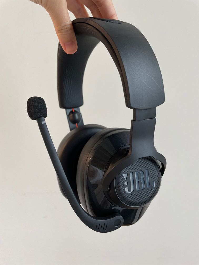 JBL Quantum 400 gaming headphones, Audio, Headphones & Headsets on