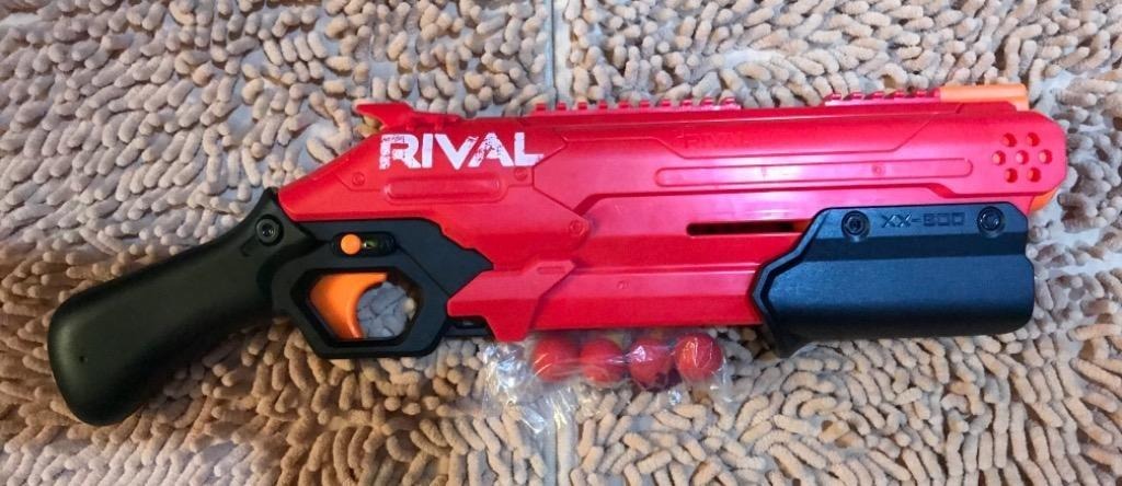 Nerf store rival commercial