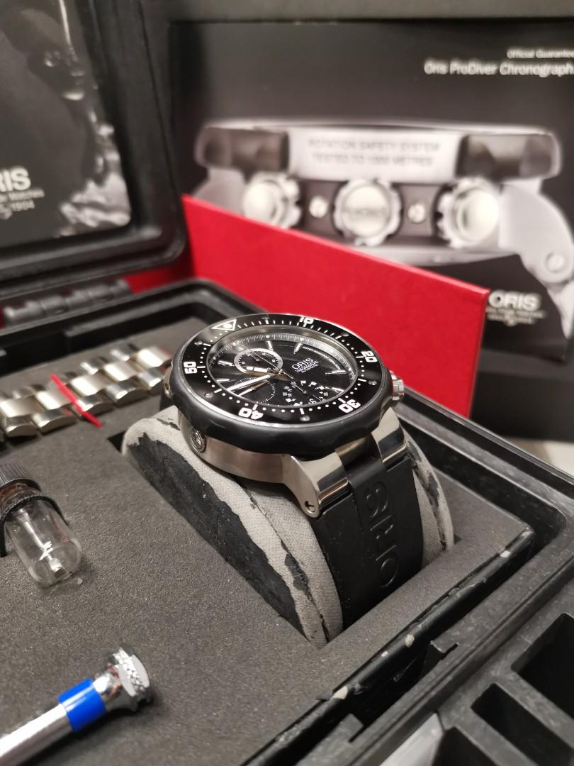 Oris store prodiver 1000m