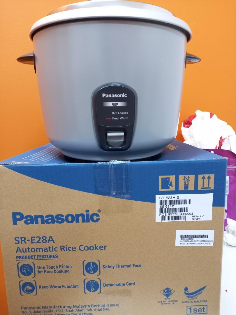 Panasonic Rice Cooker, TV & Home Appliances, Kitchen Appliances