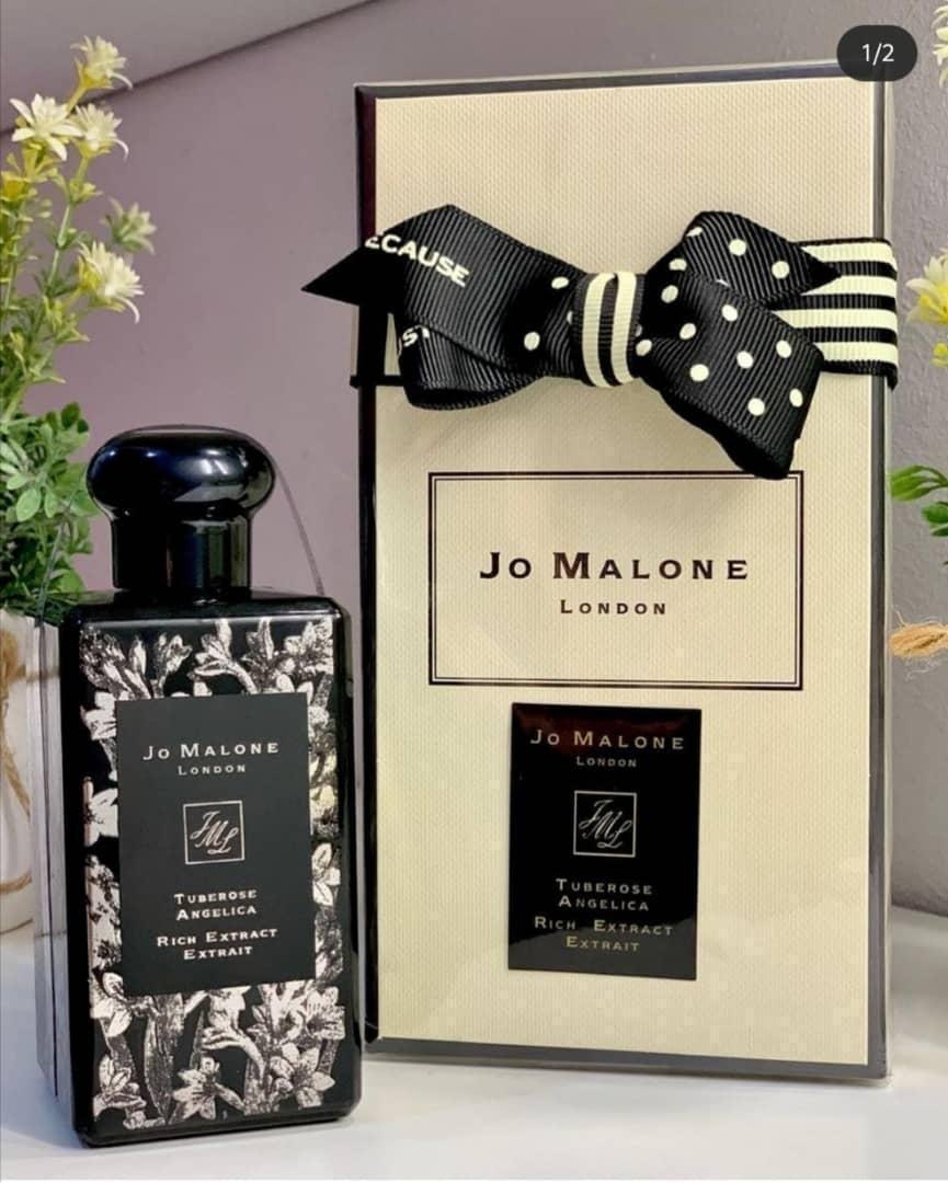 Jo malone tuberose sale angelica rich extract