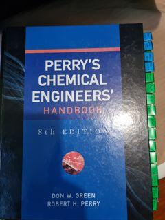 Perry's Chemical Engineer's Handbook