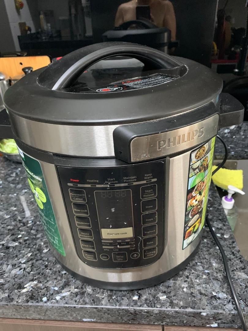 Philips pressure cooker 8L