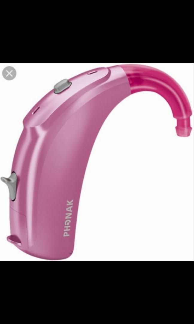 Phonak Hearing Aid, Health & Nutrition, Assistive & Rehabilatory Aids