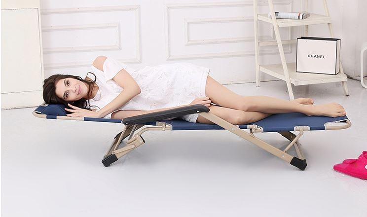 (PO) Recliner lunch lounge office lunch balcony casual lunch break bed ...