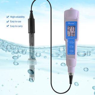 Portable Digital PH Meter PH Water Tester Acid and Alkaline Analyzer CT-6020A